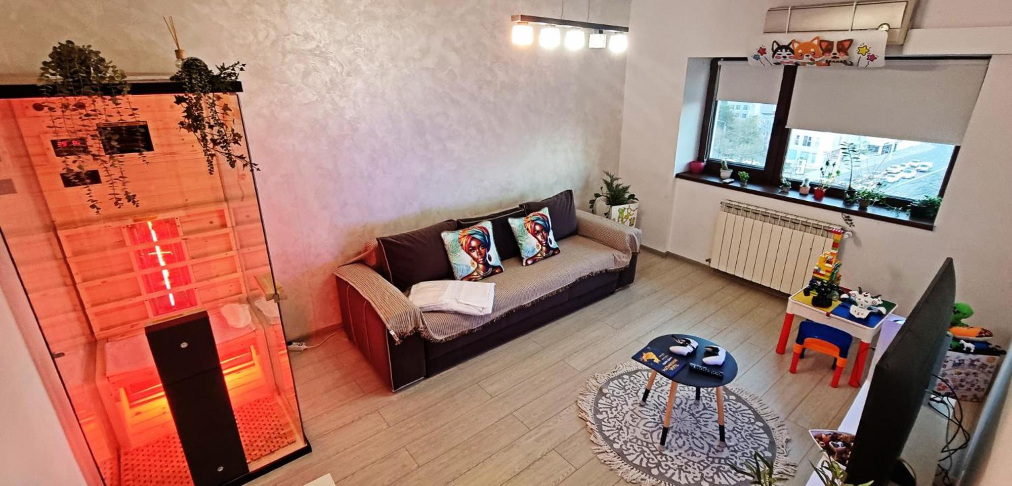 City Center Privat-Sauna Familyconcept Ясси Екстер'єр фото