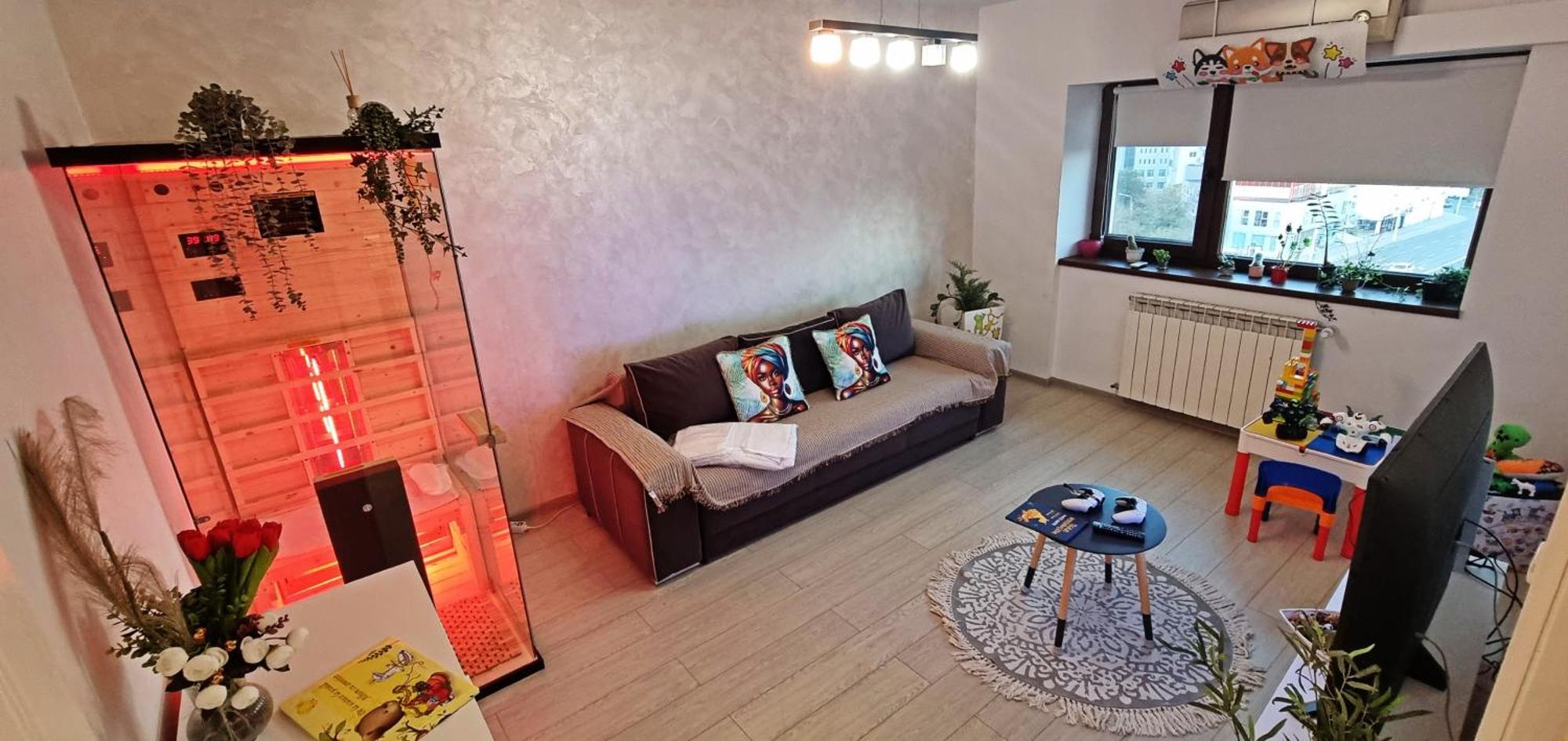 City Center Privat-Sauna Familyconcept Ясси Екстер'єр фото